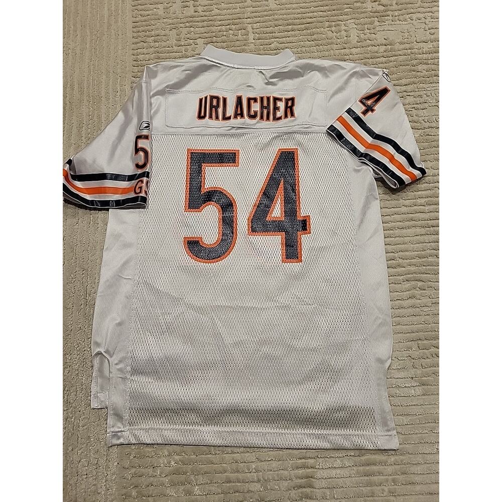 Reebok Brian Urlacher Chicago Bears Football Jersey Youth Large 14-16 Boys Kids